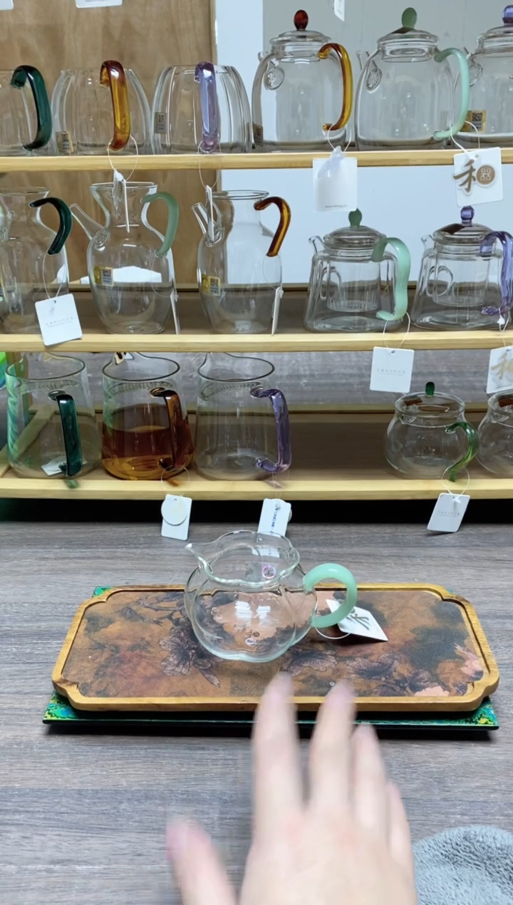 【闪购商品】禾器纳福茶海浅玉色