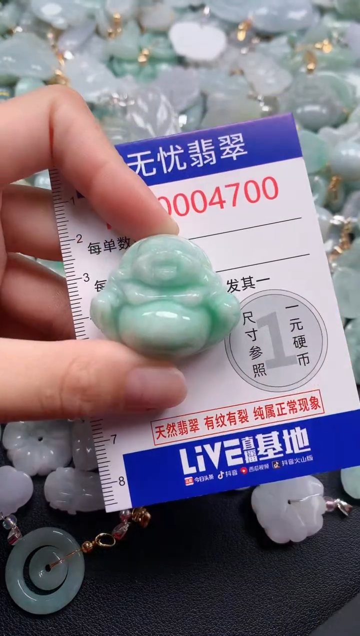 颈饰未镶嵌翡翠4700