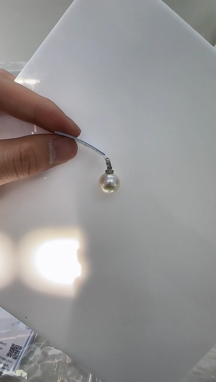 【闪购商品】淡水珍珠DA银S925镶嵌b368 吊坠12