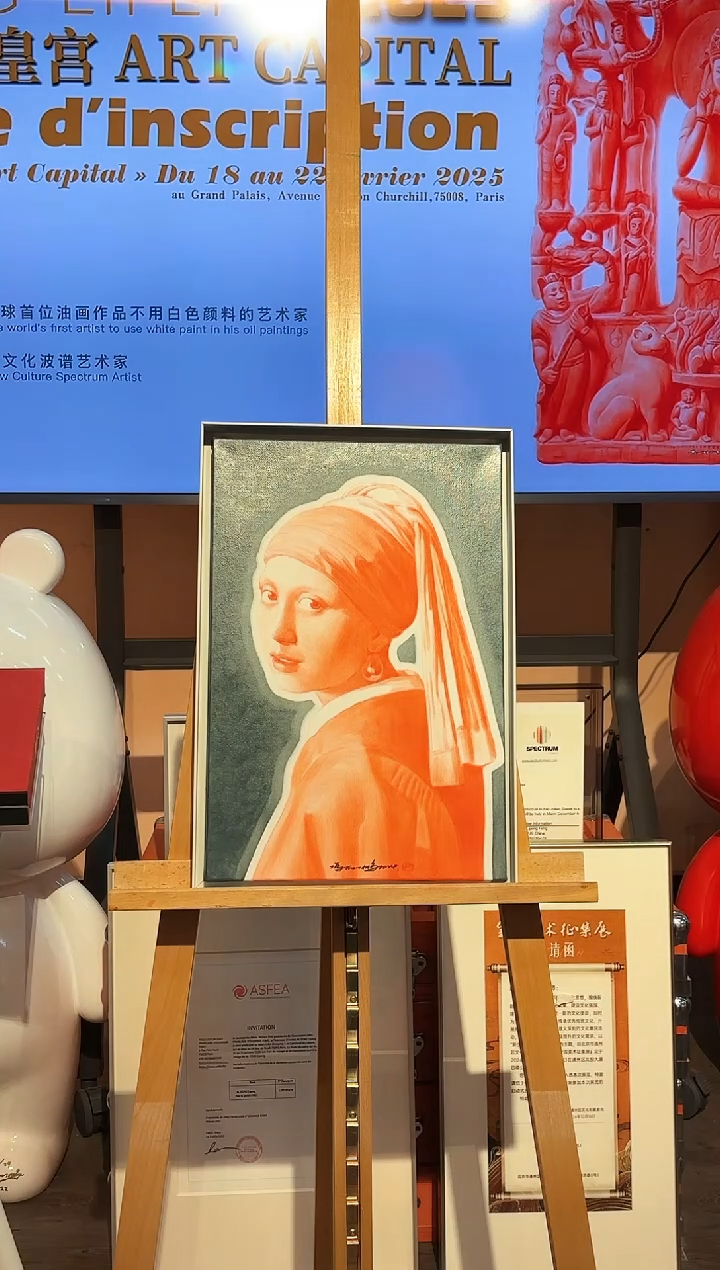 【闪购商品】油画L-冯老师绘画作品