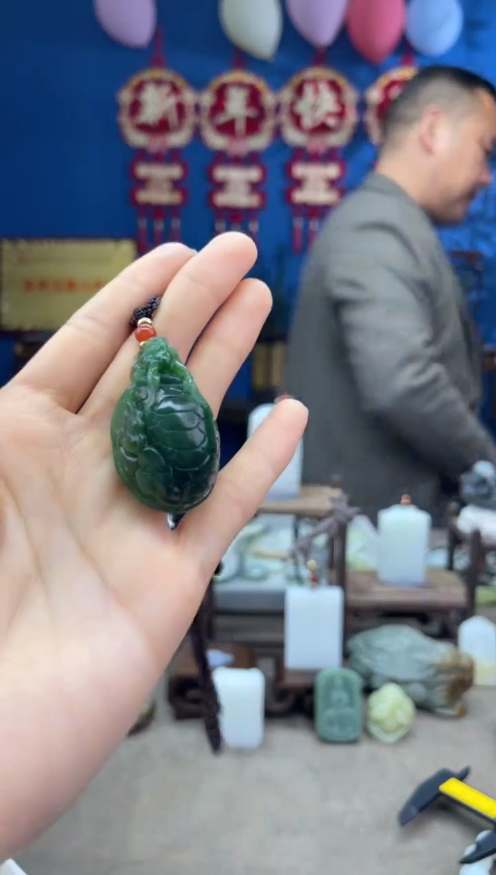 【闪购商品】和田玉颈饰未镶嵌1