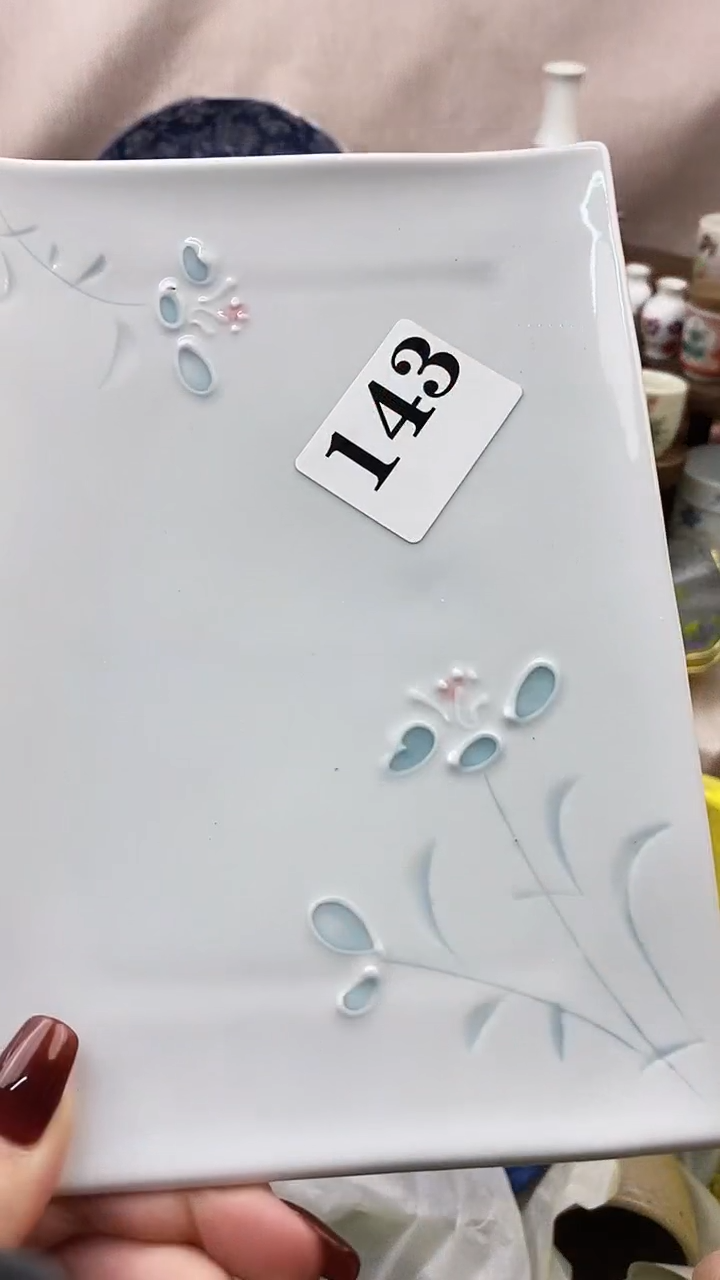 瓷片净*好看的小瓷器，默认微瑕