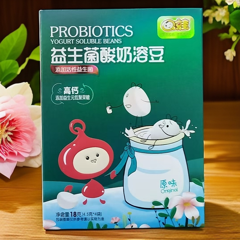 益生菌酸奶溶豆（高益全）