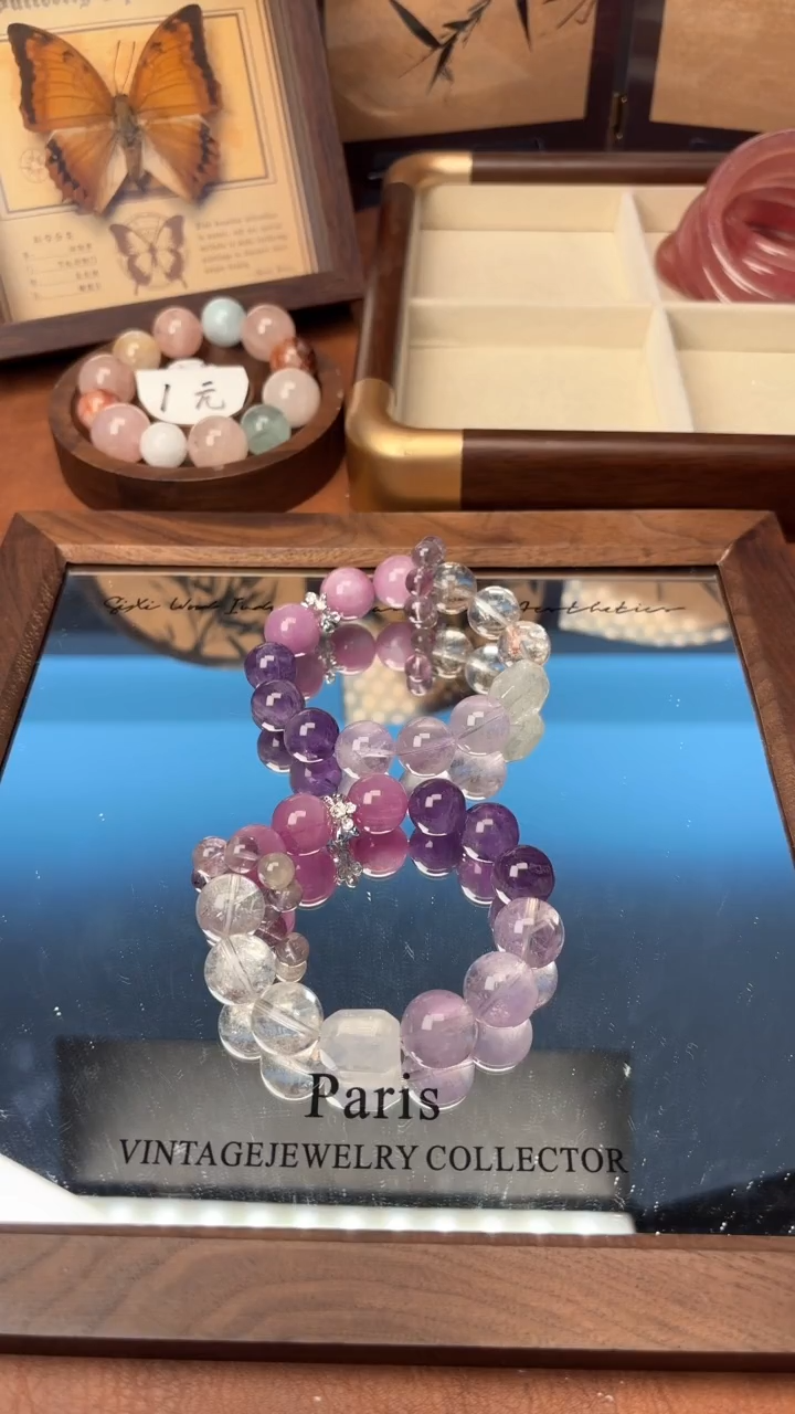 未镶嵌手链水晶1