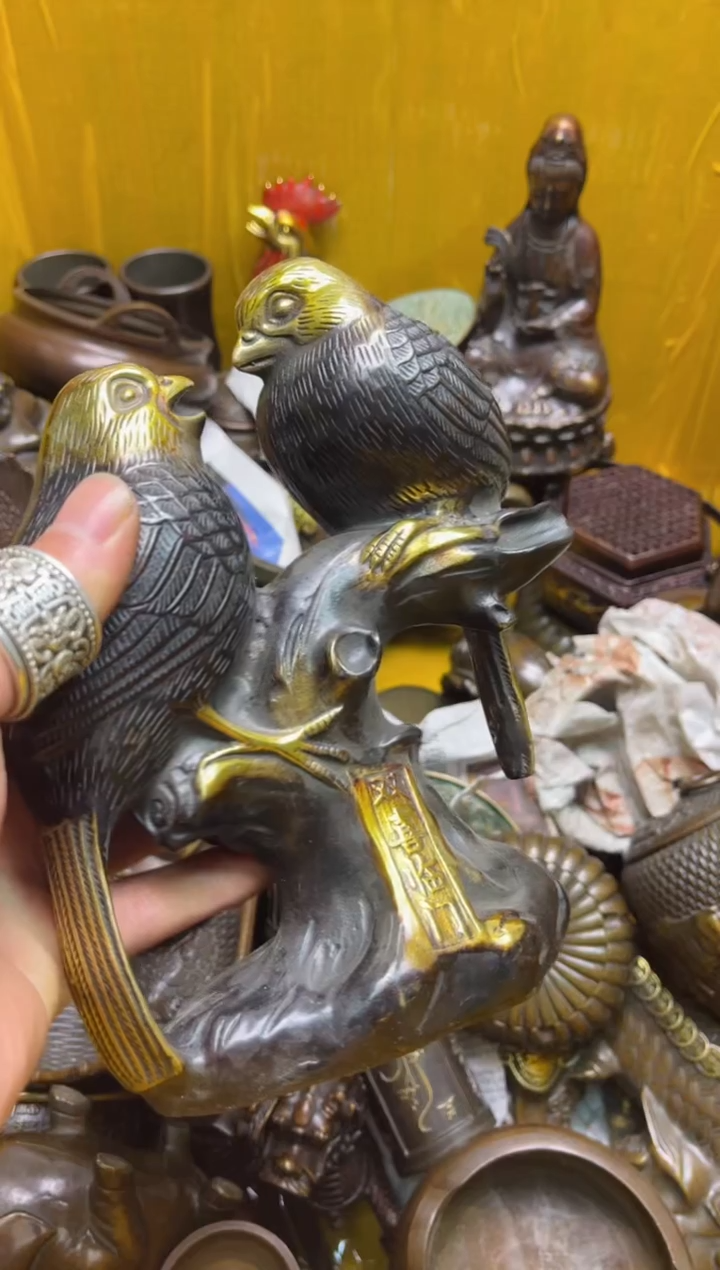 【闪购商品】精美铜器  点击下单
