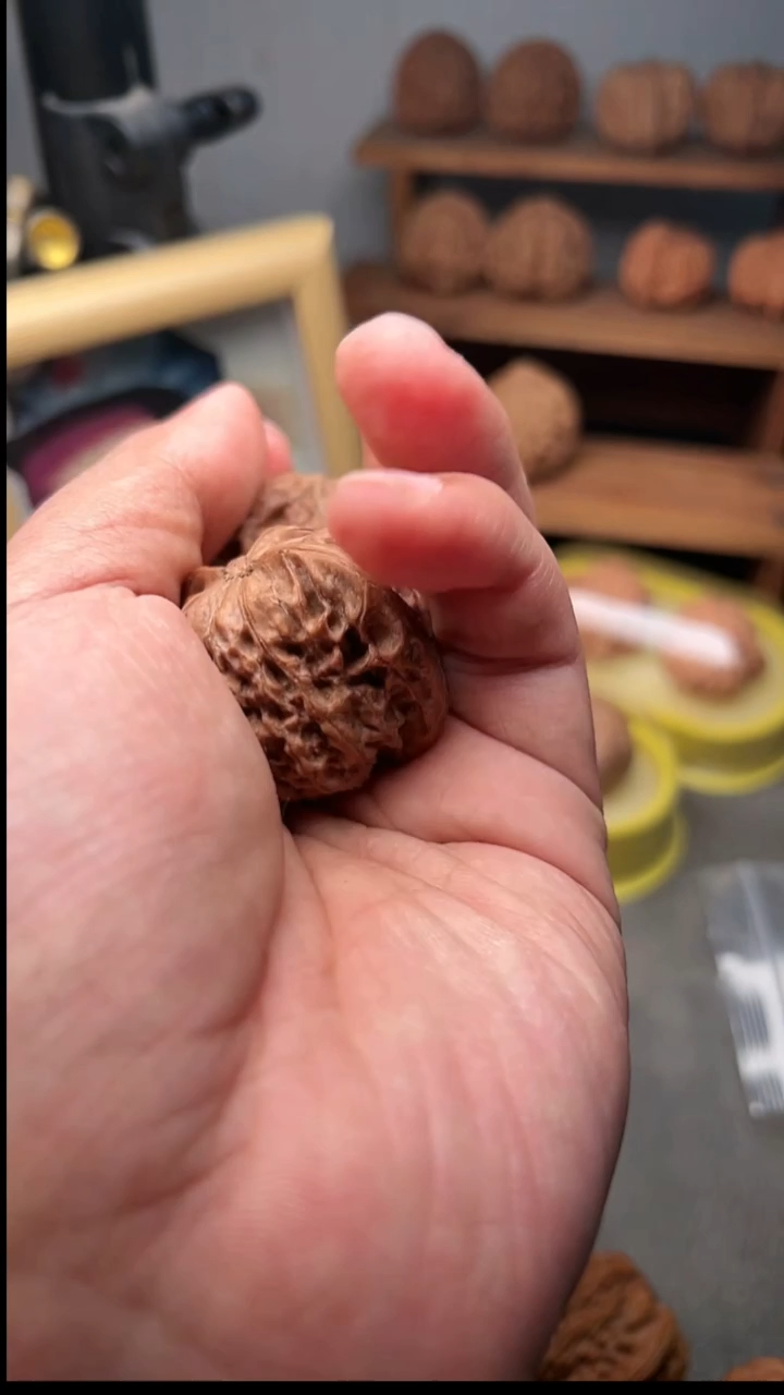 吊坠文玩核桃磨盘