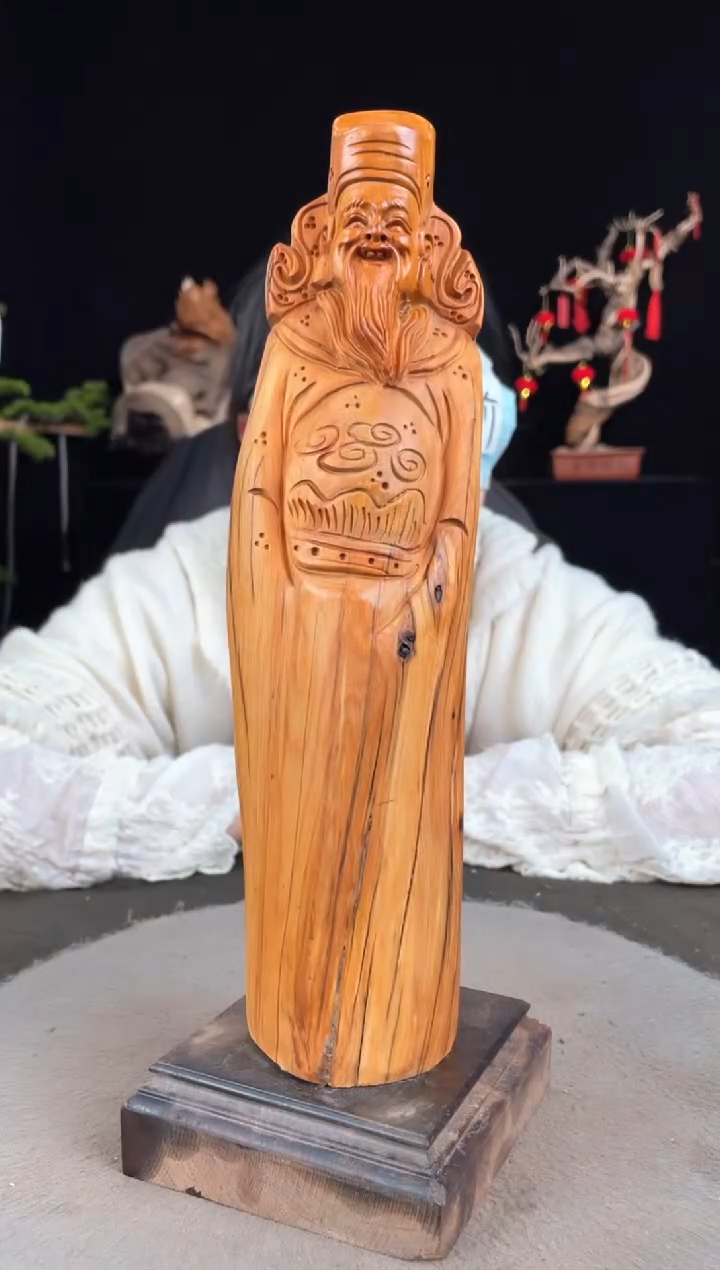 【闪购商品】柏木（崖柏）其他手工摆件,先抢先得!