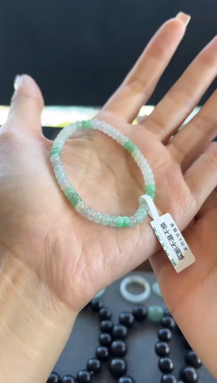 【闪购商品】翡翠手串未镶嵌616买断