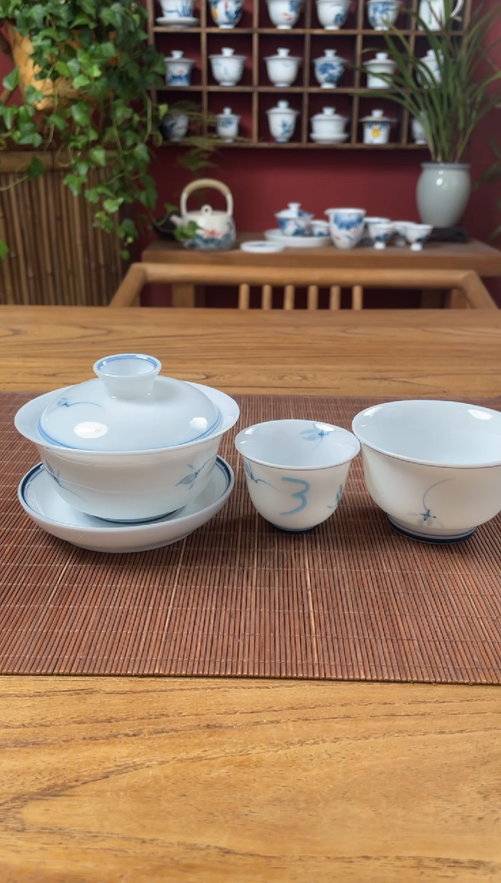 盖碗/杯群芳斋闪购链接（以闪拍图片为准）