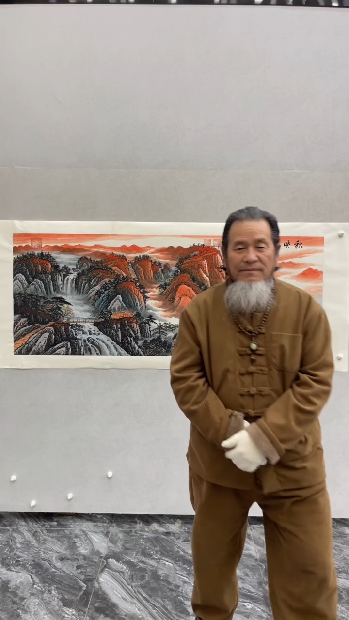 国画释天宇释天宇