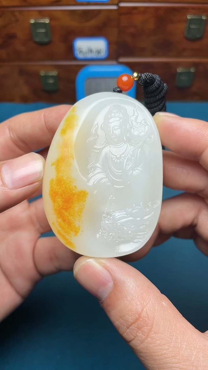 【闪购商品】和田玉挂件未镶嵌和田玉