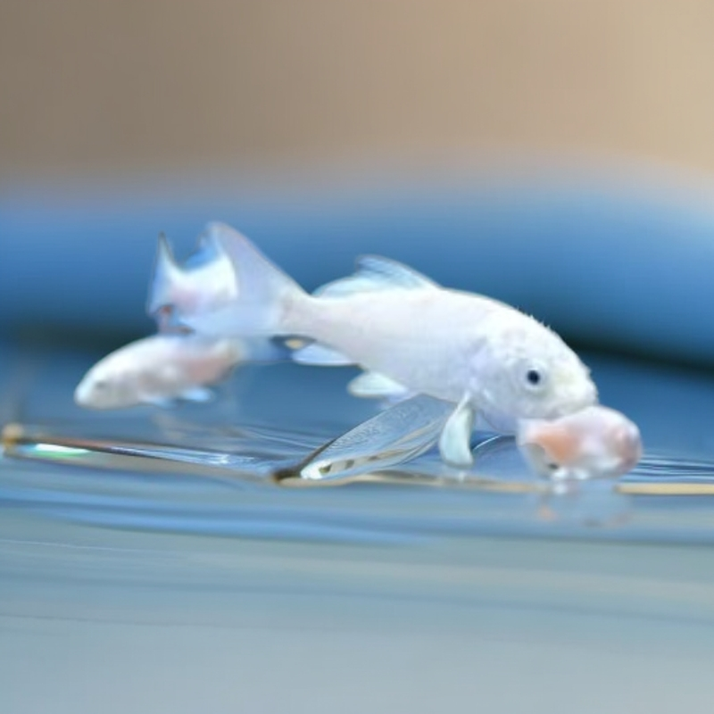 精品蝴蝶鲤苗子3-10公分左右