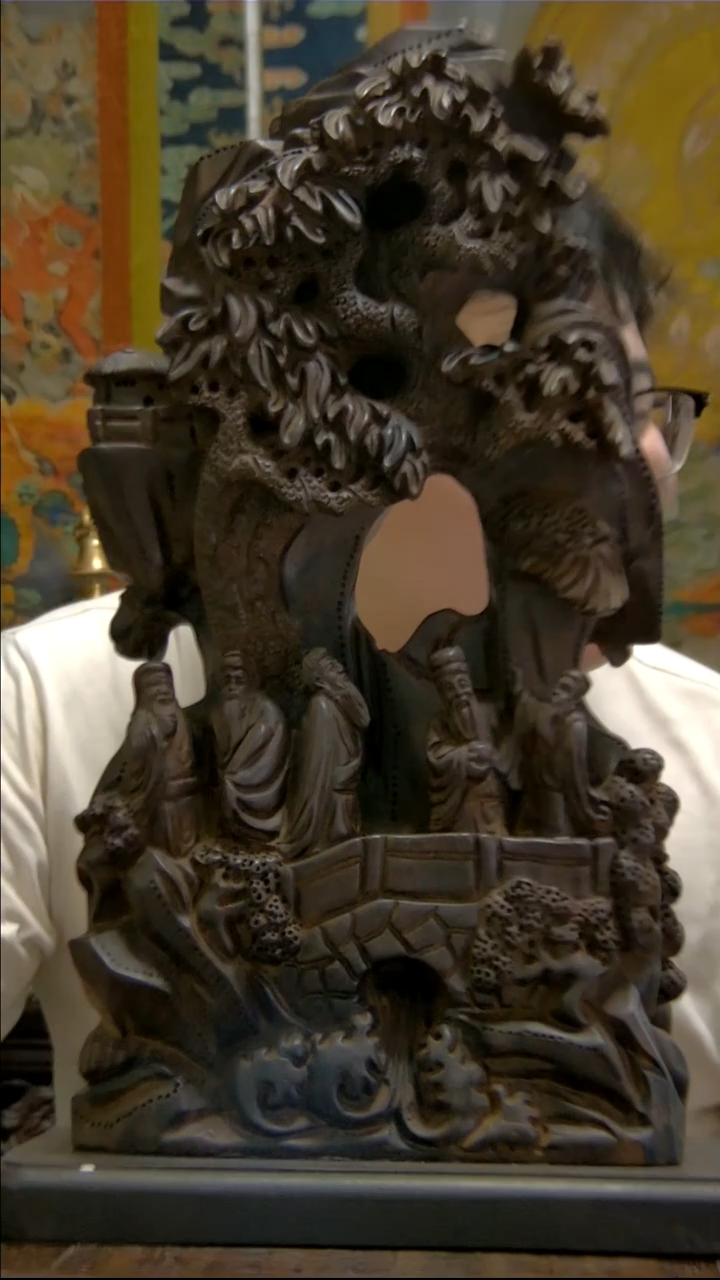 造像铜像铜造像收藏沉香·