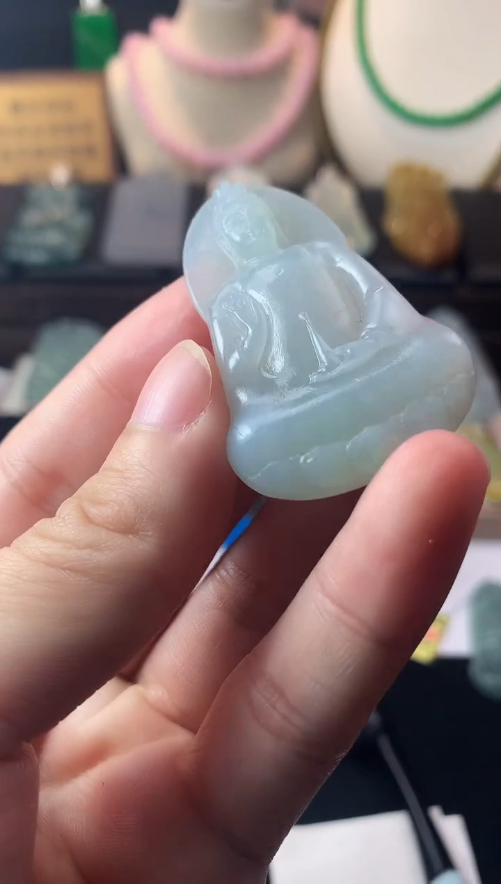 未镶嵌定制翡翠路**回毛货不退不换