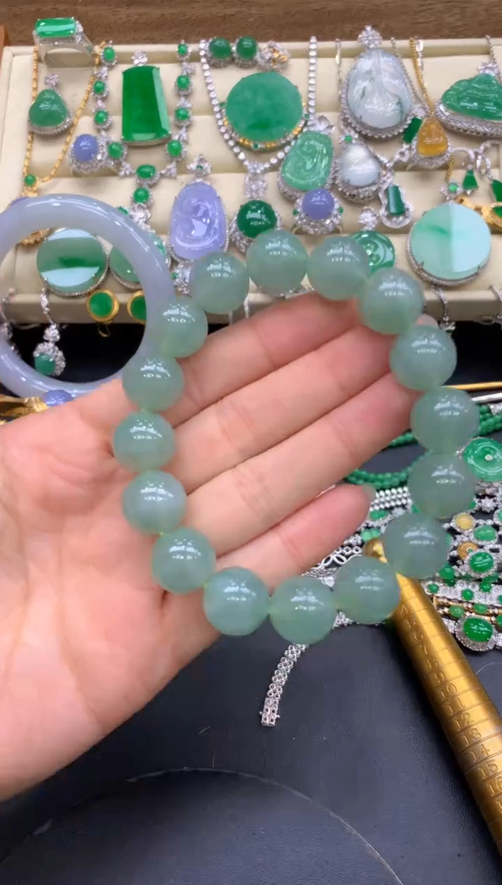 【闪购商品】翡翠手串未镶嵌393-中国好珍宝