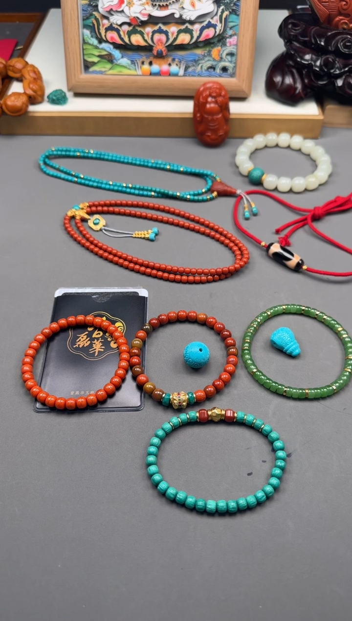 【闪购商品】绿松石未镶嵌配饰配饰配饰配饰