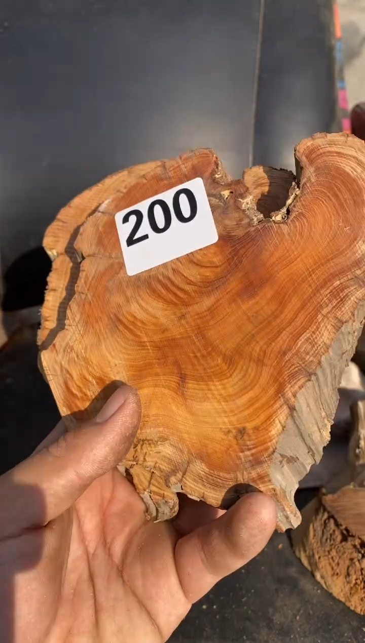 柏木（崖柏）太行陈化崖柏切片！随机（1单1片）200
