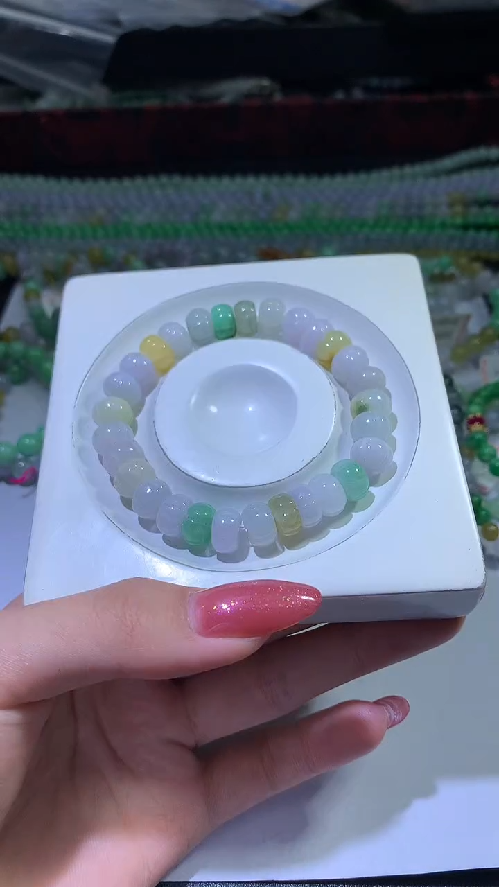 颈饰未镶嵌翡翠ZX018747