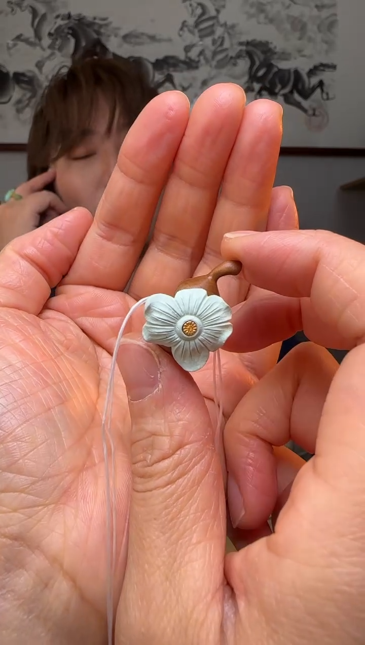 【闪购商品】绿松石卡子未镶嵌时尚百搭A1655