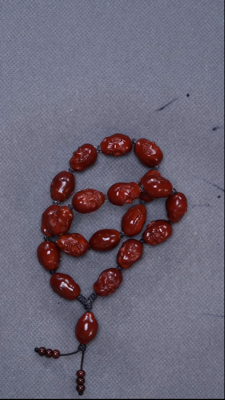 手串橄榄核浅***～橄榄核