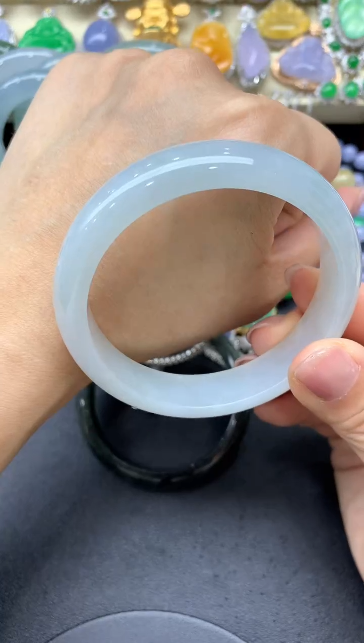 【闪购商品】翡翠手镯未镶嵌292-中国好珍宝