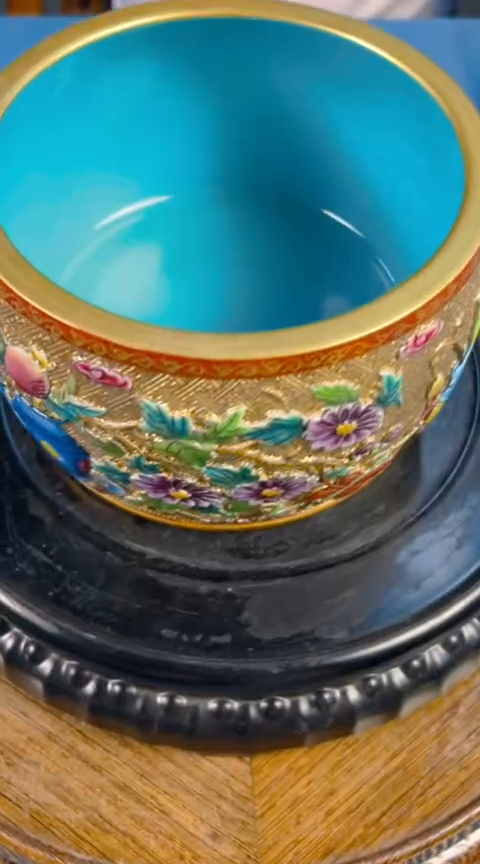 摆件景德镇陶瓷青花摆件80
