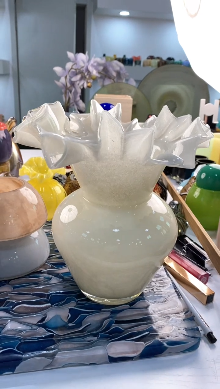 【闪购商品】琉璃慕忆家花瓶