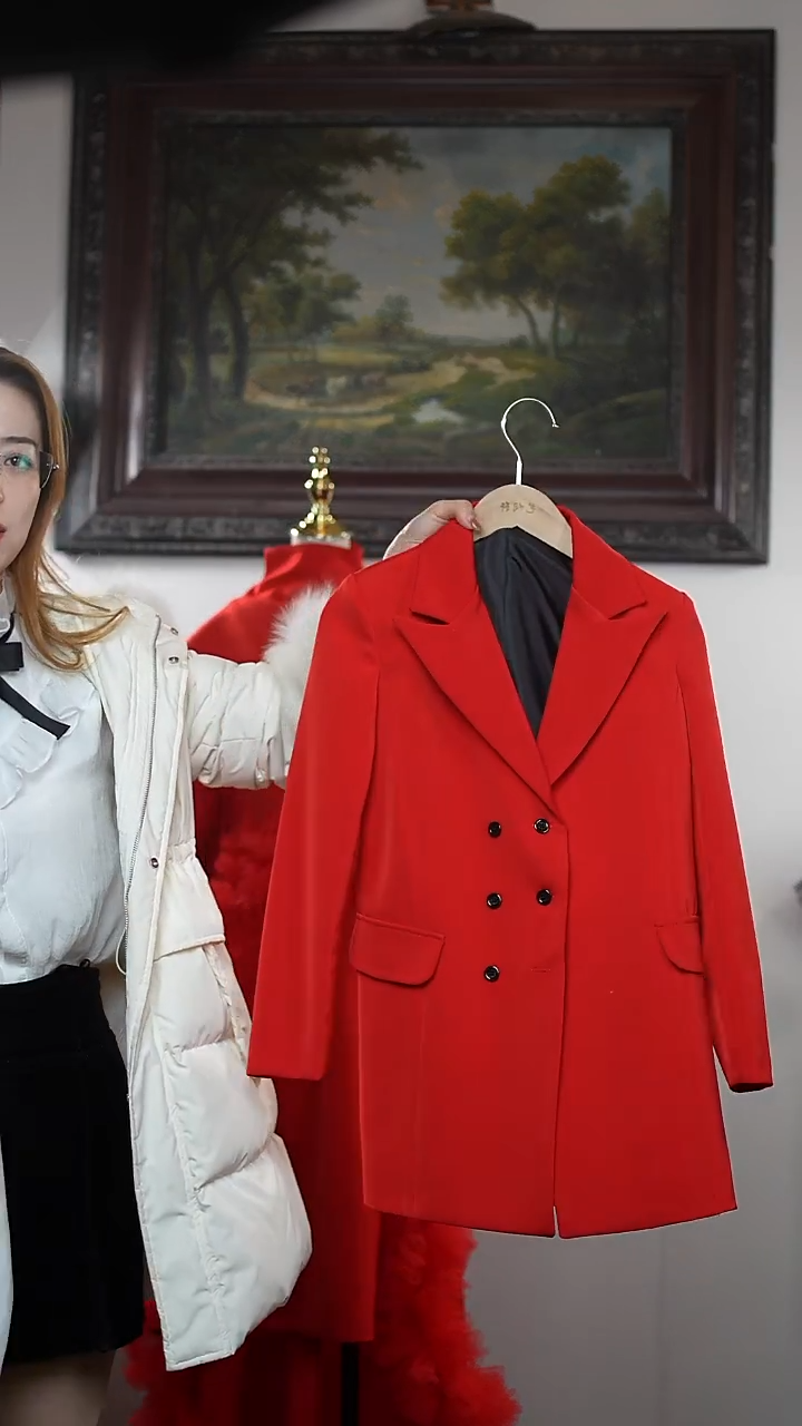 140码艺桐轩儿童朝服