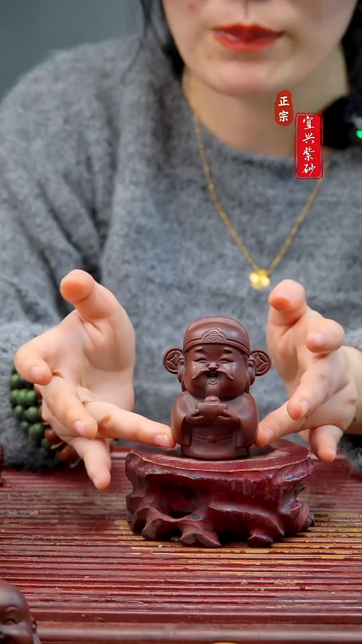 紫砂宜兴紫砂茶宠摆件