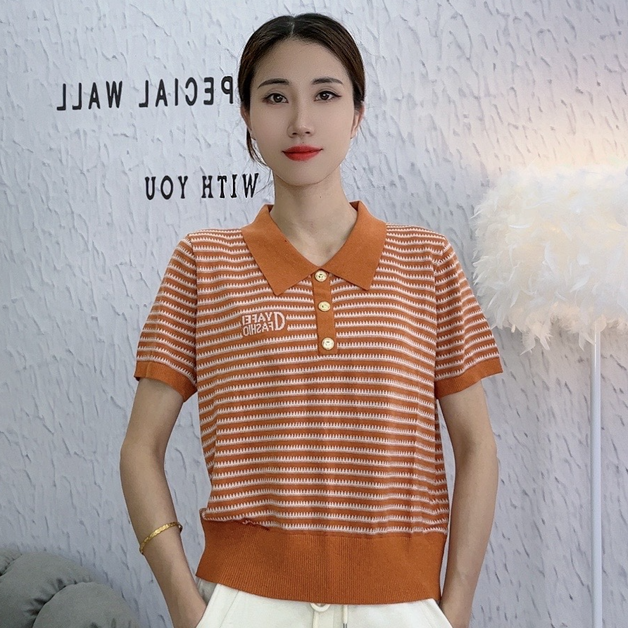 【叶子家之上66】新款莱塞尔天丝休闲洋气百搭显瘦打底衫77