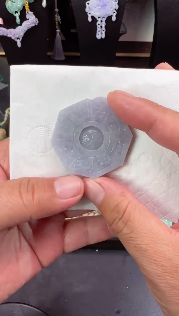 【闪购商品】定制翡翠未镶嵌牌子