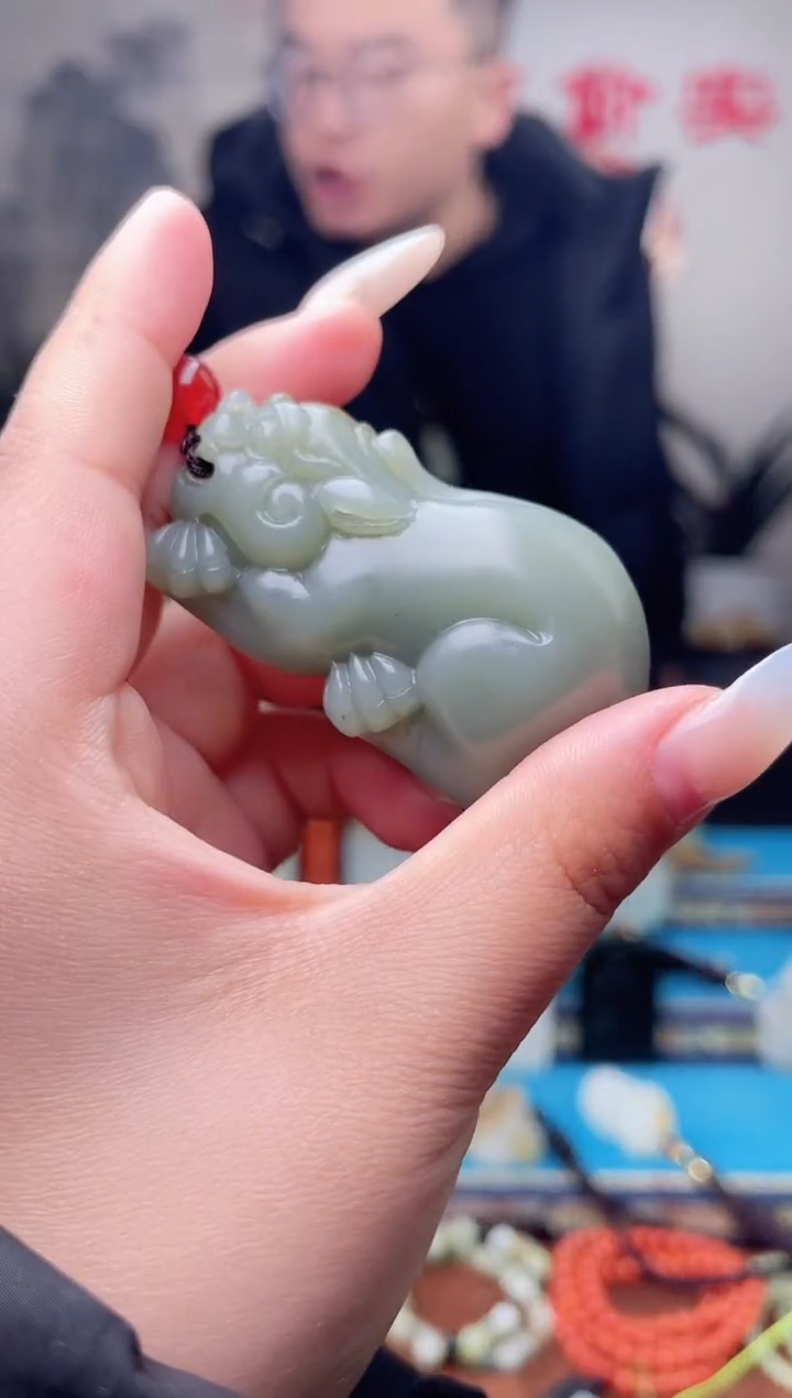 【闪购商品】和田玉挂件未镶嵌1