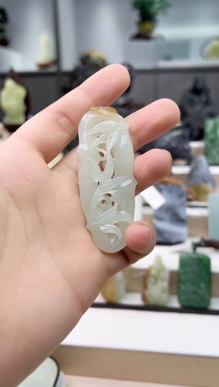 【闪购商品】和田玉把件未镶嵌挂件