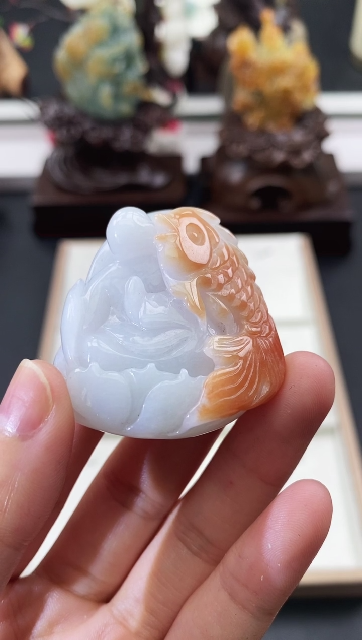 颈饰未镶嵌翡翠天然缅甸A货翡翠
