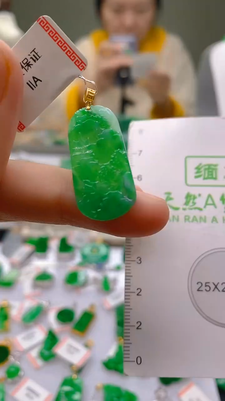 【闪购商品】翡翠颈饰18K金镶嵌新号开播，全场乱卖