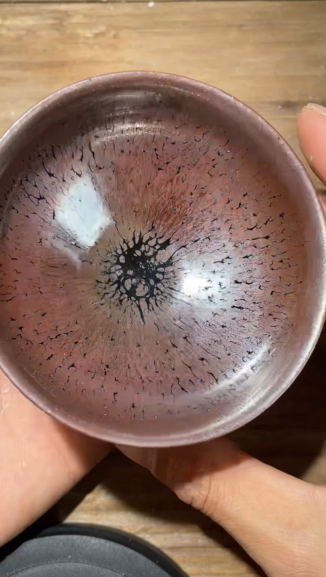 【闪购商品】茶盏建盏精品柴烧150