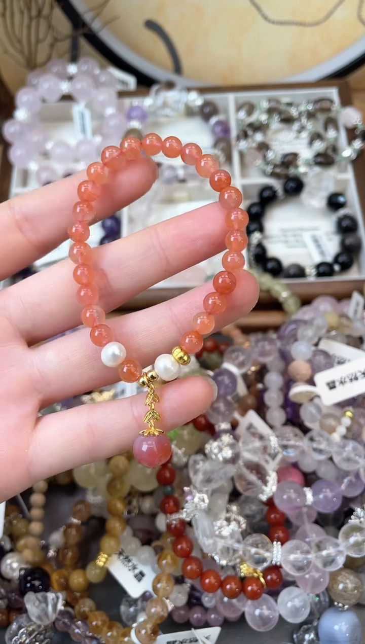 【闪购商品】玛瑙手饰未镶嵌306手串