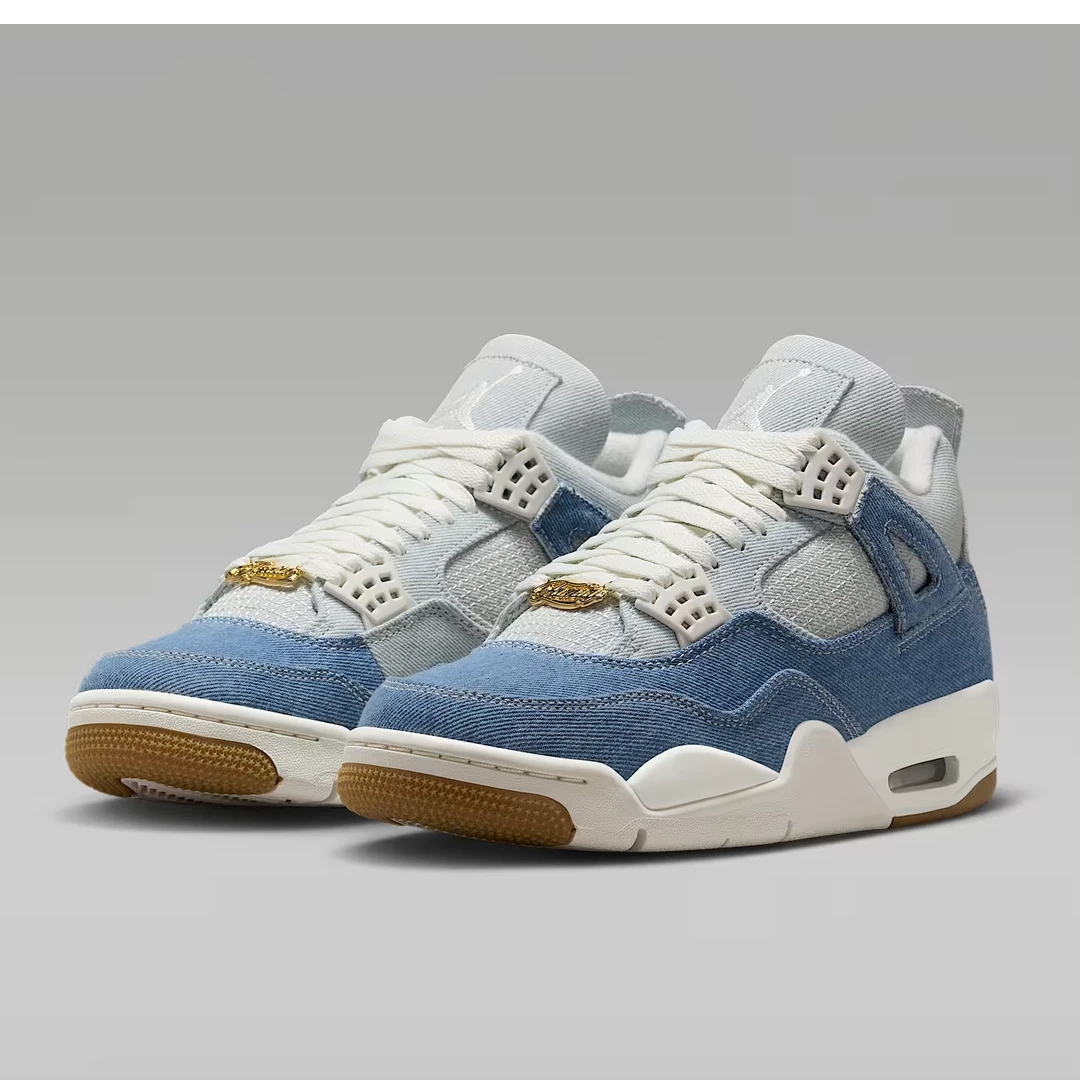 【滔搏联动】NIKE/耐克官方正品 AJ4 男女同款水洗休闲鞋IB6716-100