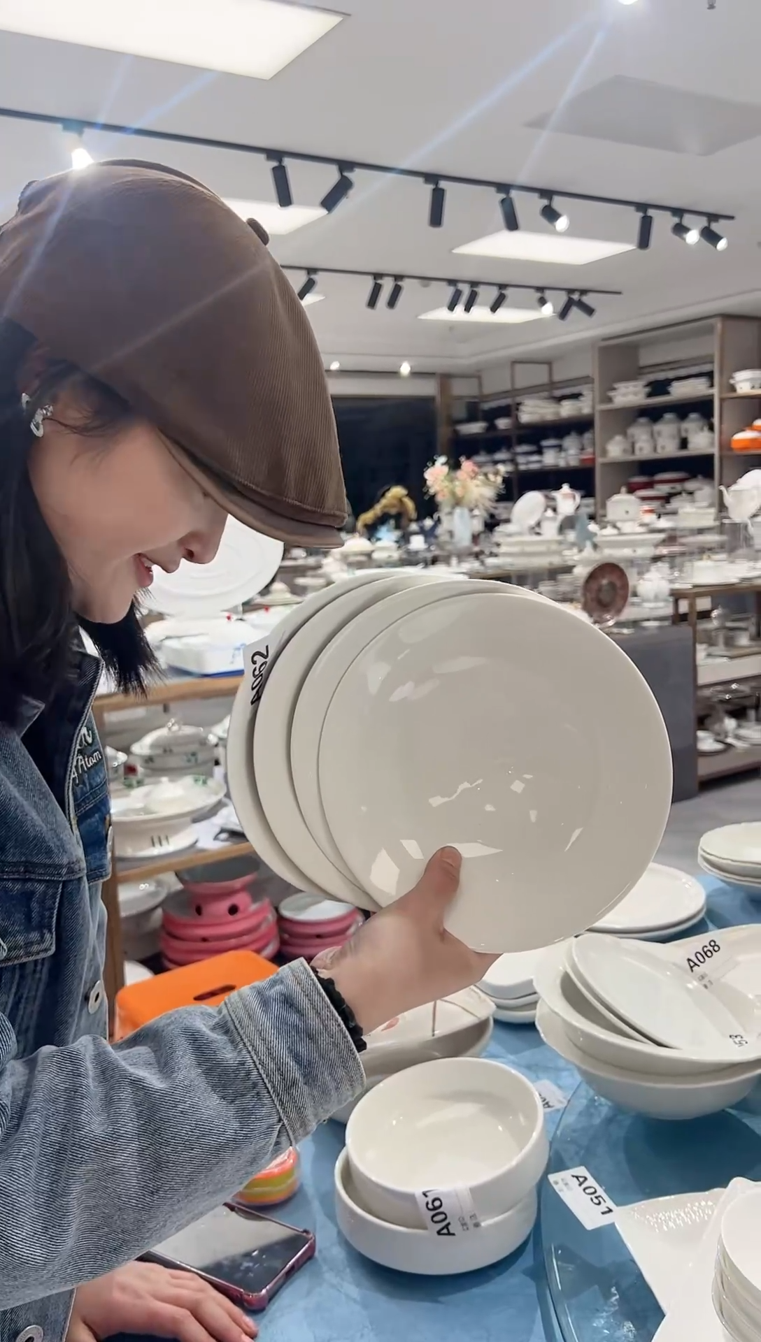 【闪购商品】盘八宝瓷器元宵福利A062