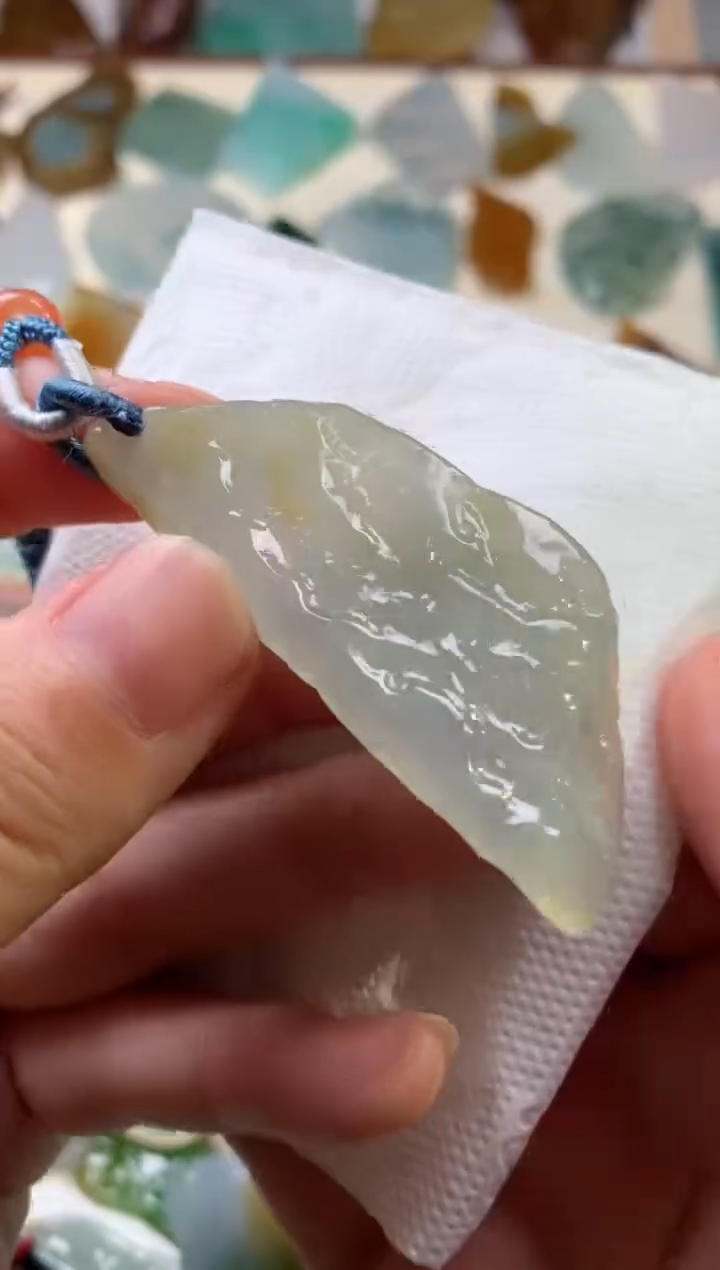 【闪购商品】翡翠颈饰未镶嵌吊坠