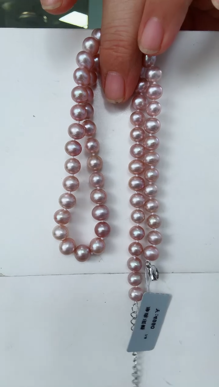 淡水珍珠未镶嵌颈饰项链5399