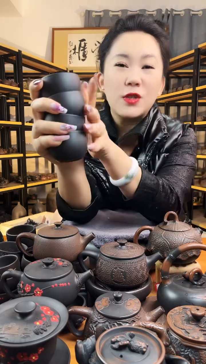 【闪购商品】壶素 品茗杯 拍1发4    