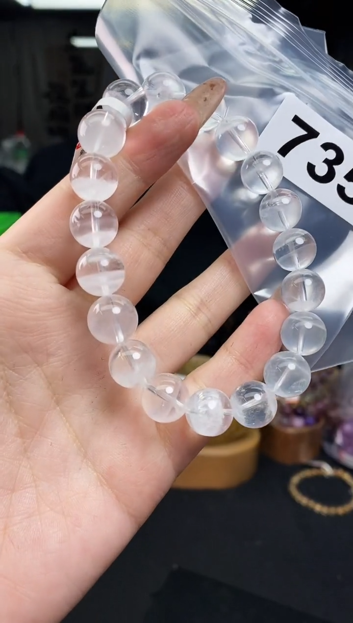 【闪购商品】水晶手串未镶嵌手串735