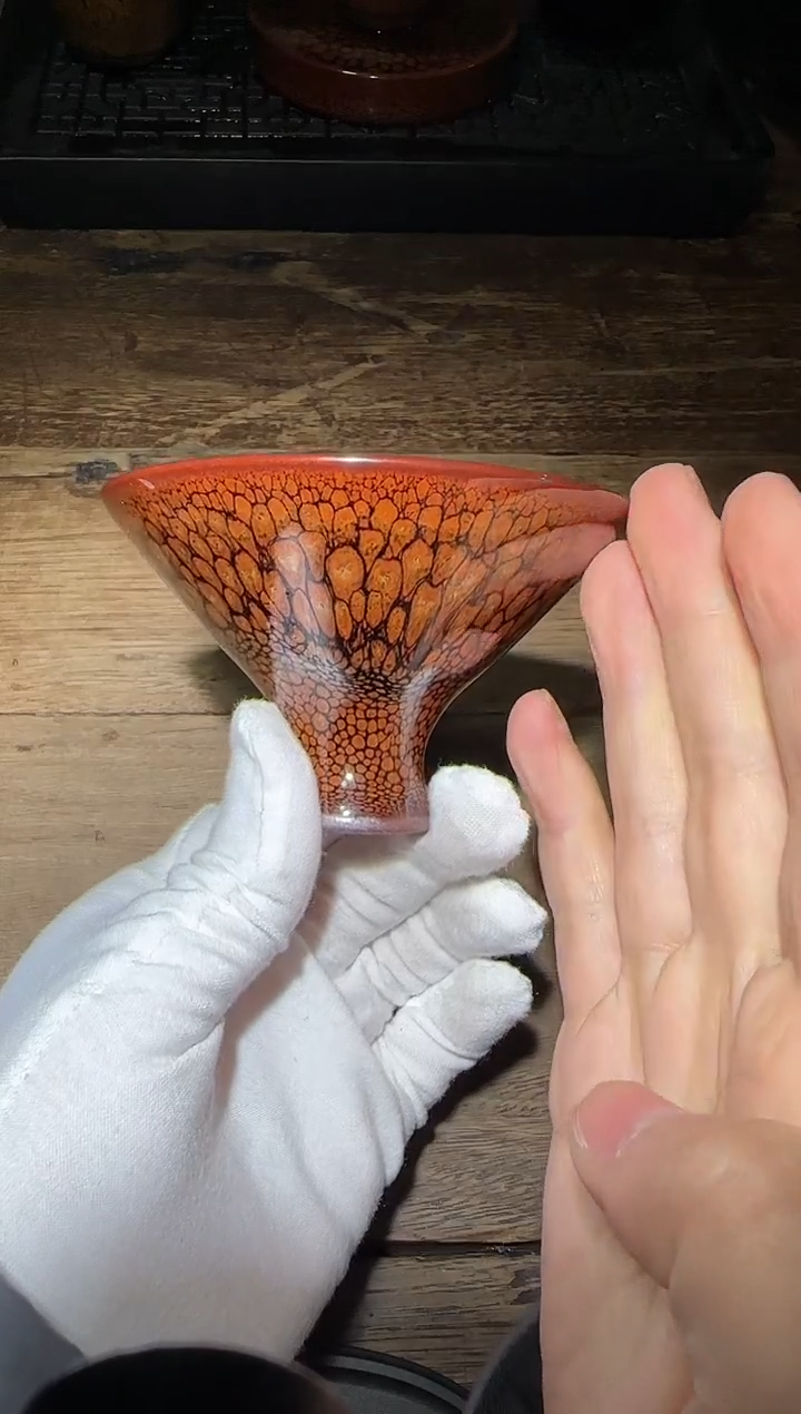 茶盏37 建窑建盏何定欣