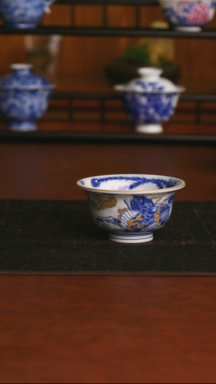 景德镇手工手绘的20