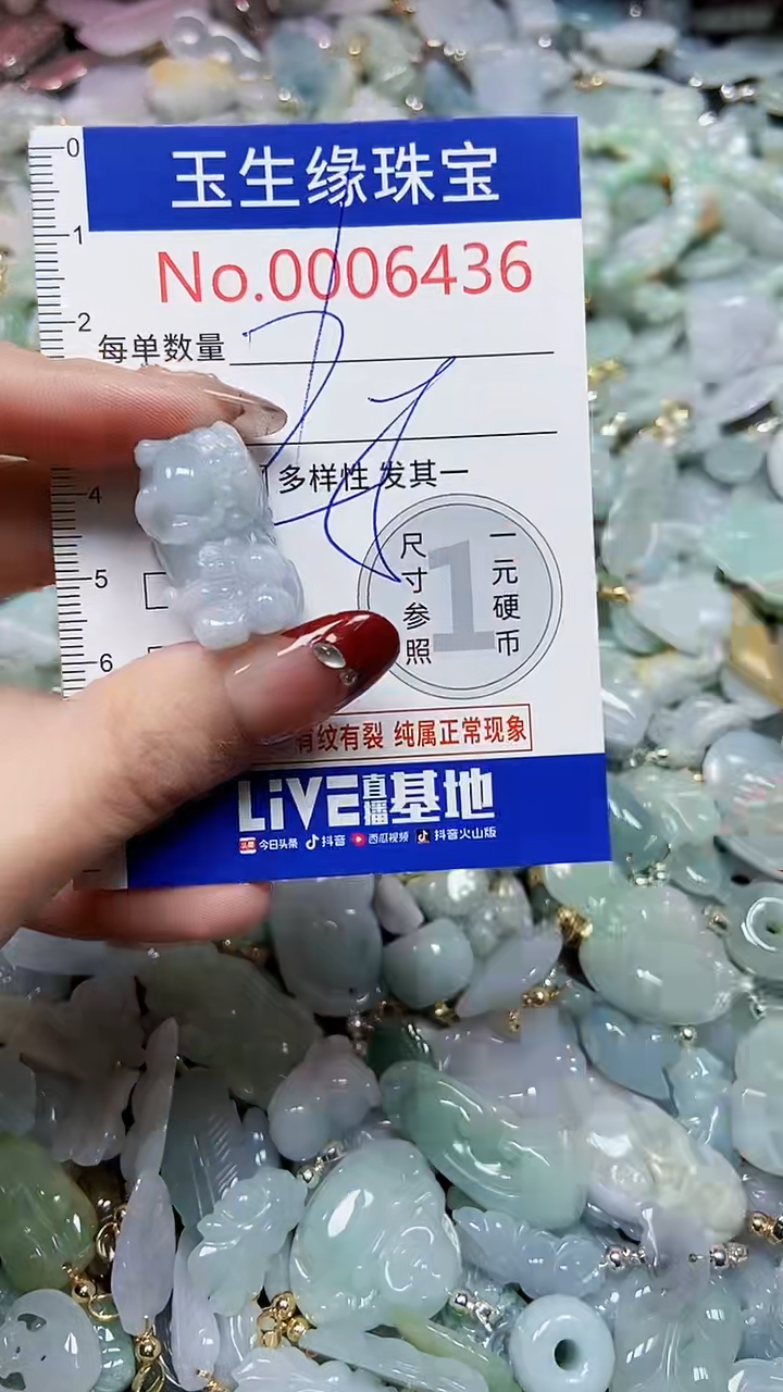 【闪购商品】翡翠颈饰未镶嵌闪购00006436