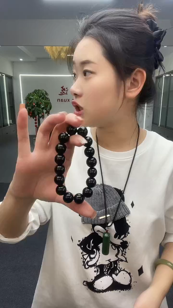 黑色卡14手串多样性发货一件