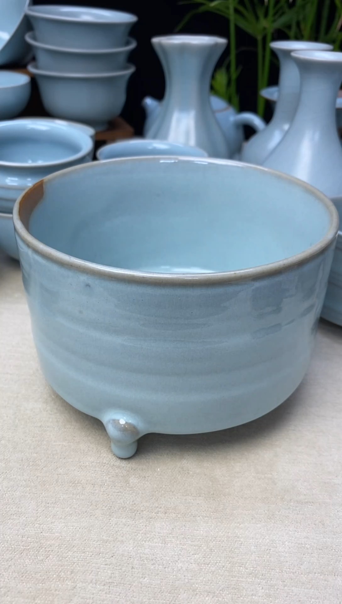 瑕疵纯手工中号玄纹尊