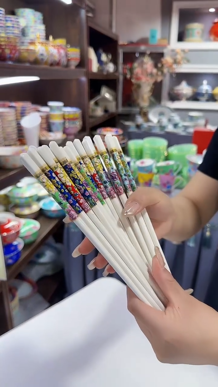 瓷片筷子10双景德镇餐具