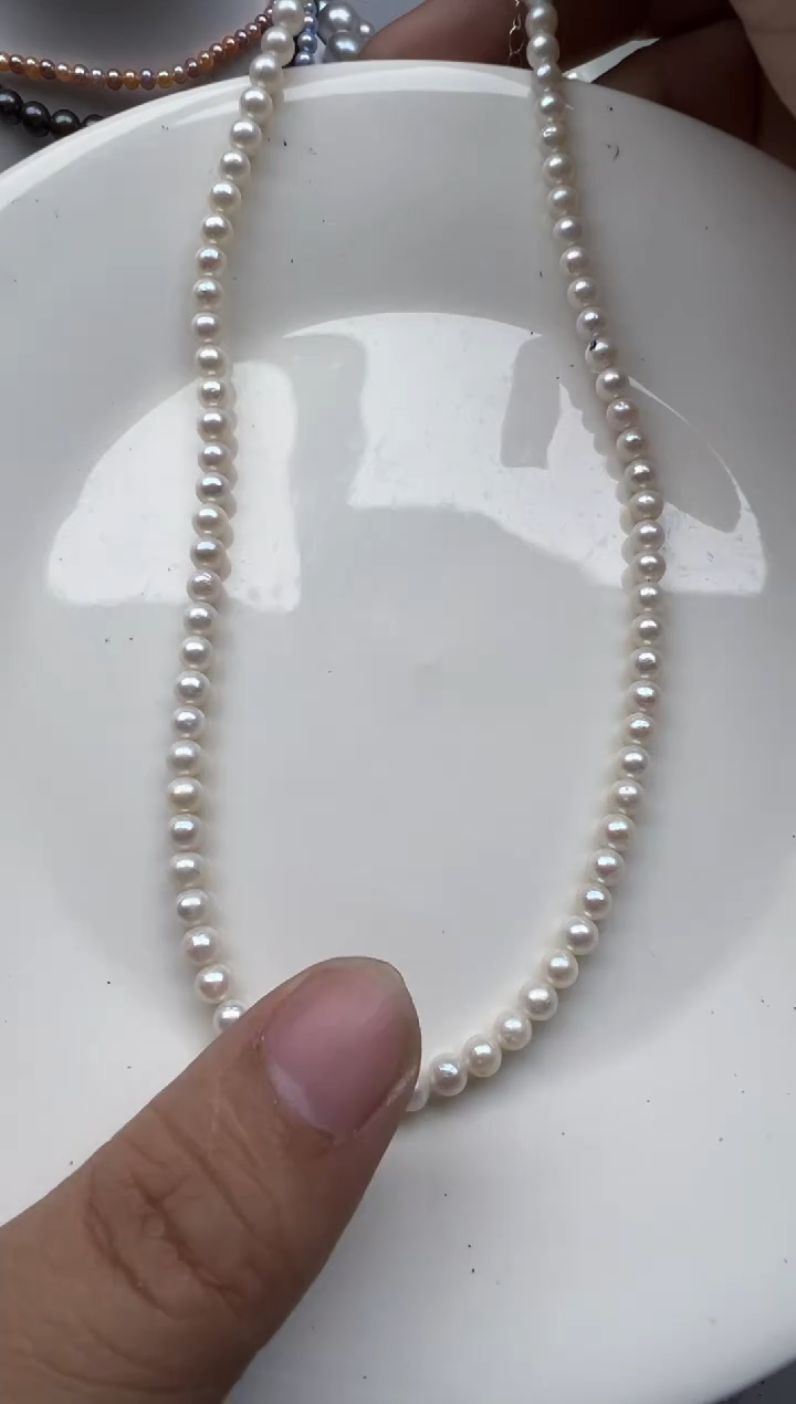 【闪购商品】淡水珍珠颈饰未镶嵌1